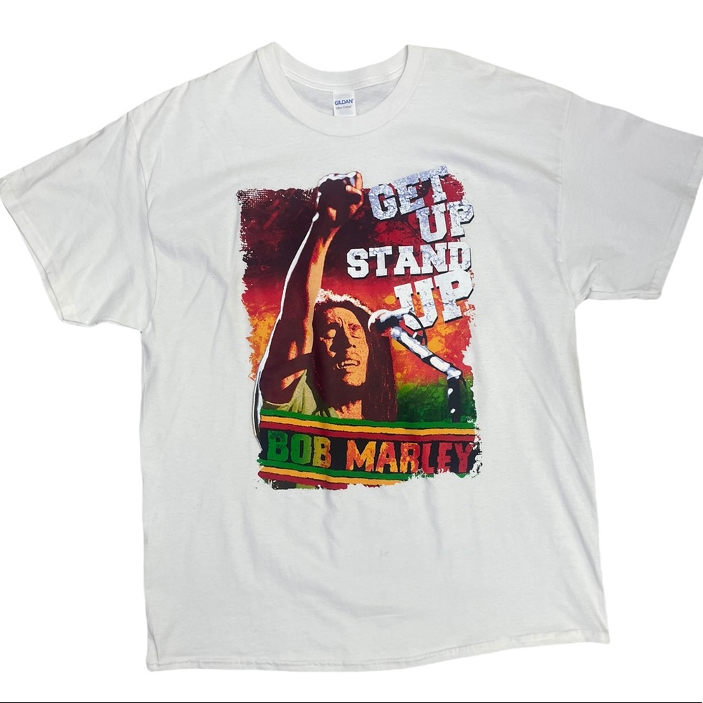 Bob Marley Graphic T-shirt